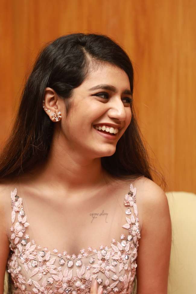 Priya Prakash Varrier Stills